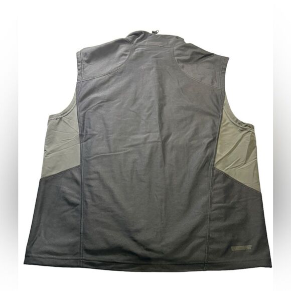 Marmot Zip Up Vest Super bowl 41 2007 Patch Indianapolis Colts Chicago Bears XL - Picture 6 of 12